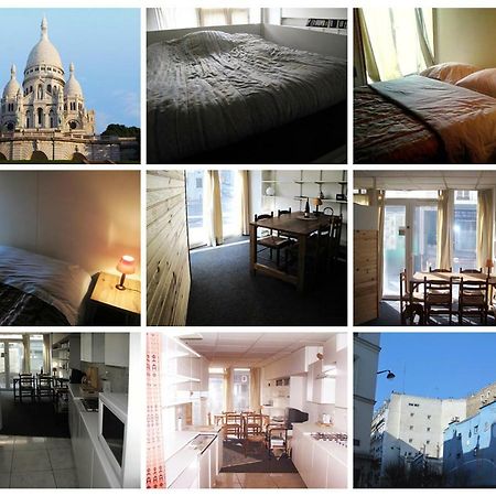 Friendly Budget-Studio 35m2 Paris Montmartre Buitenkant foto
