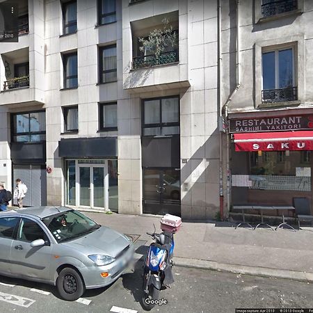 Friendly Budget-Studio 35m2 Paris Montmartre Buitenkant foto