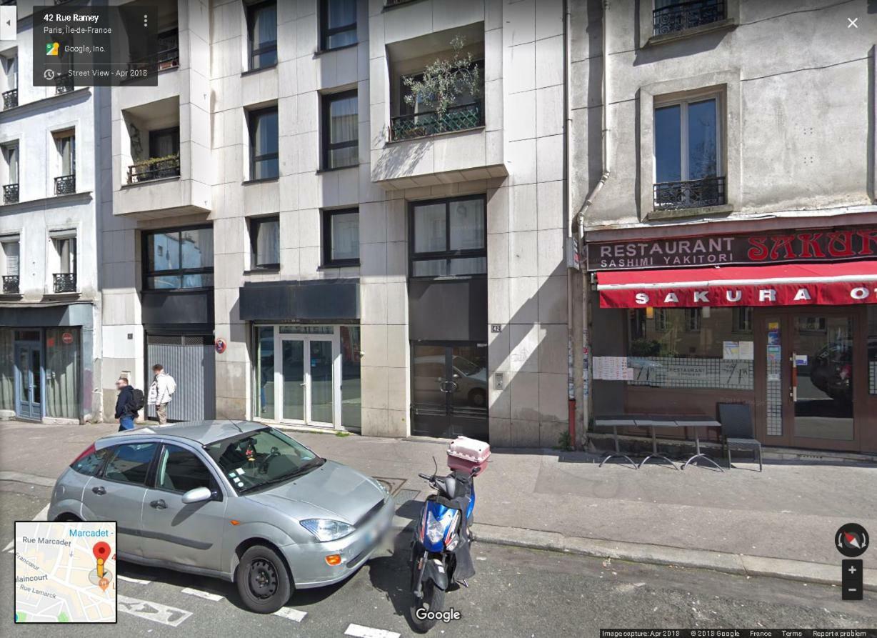 Friendly Budget-Studio 35m2 Paris Montmartre Buitenkant foto