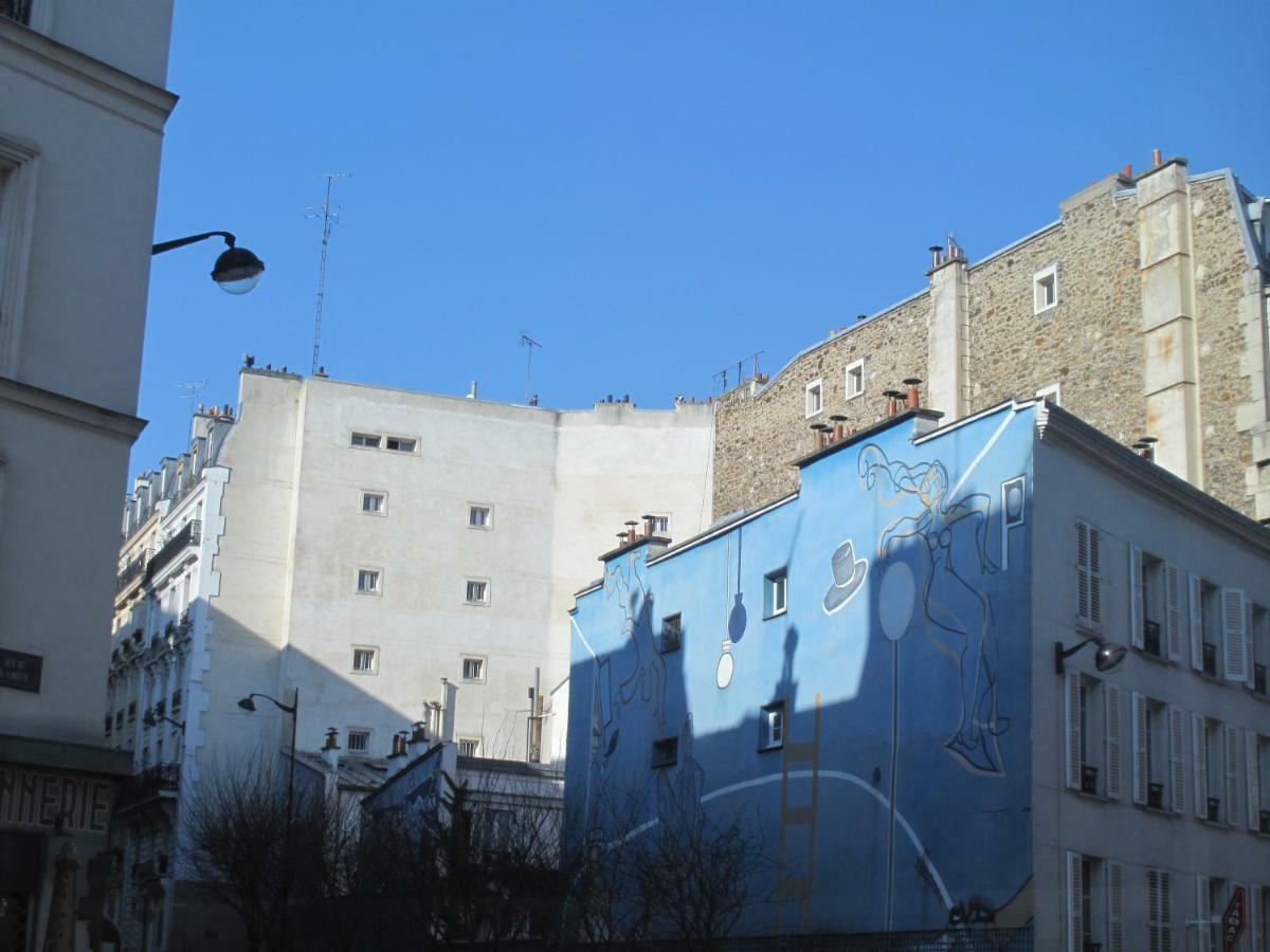 Friendly Budget-Studio 35m2 Paris Montmartre Buitenkant foto