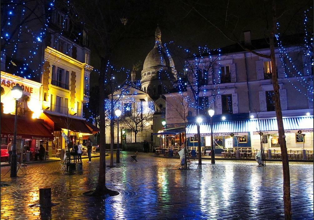 Friendly Budget-Studio 35m2 Paris Montmartre Buitenkant foto