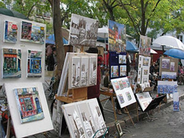 Friendly Budget-Studio 35m2 Paris Montmartre Buitenkant foto